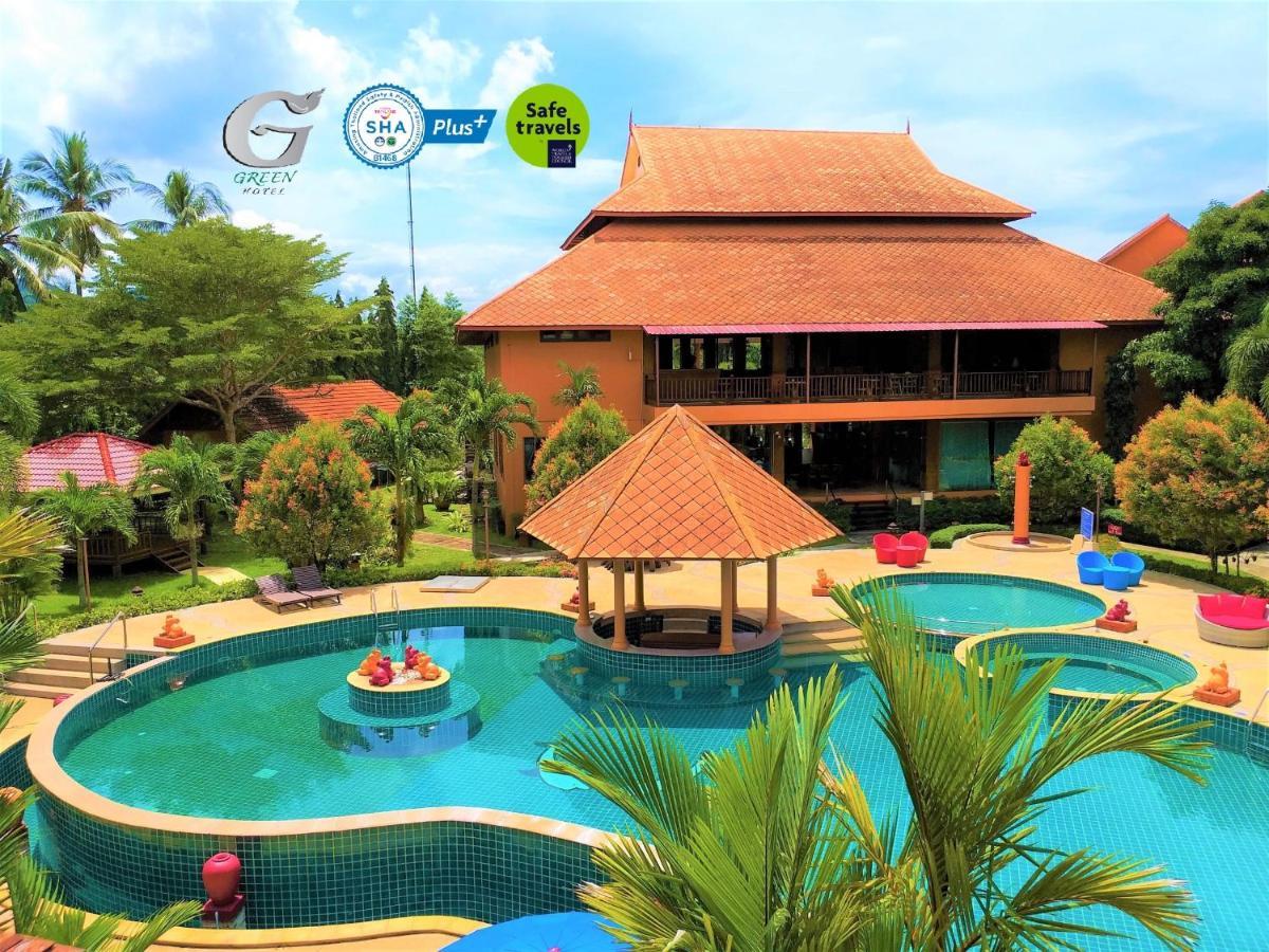 Andamanee Boutique Resort Aonang Krabi - Free Beach Shuttle Ao Nang Exterior foto