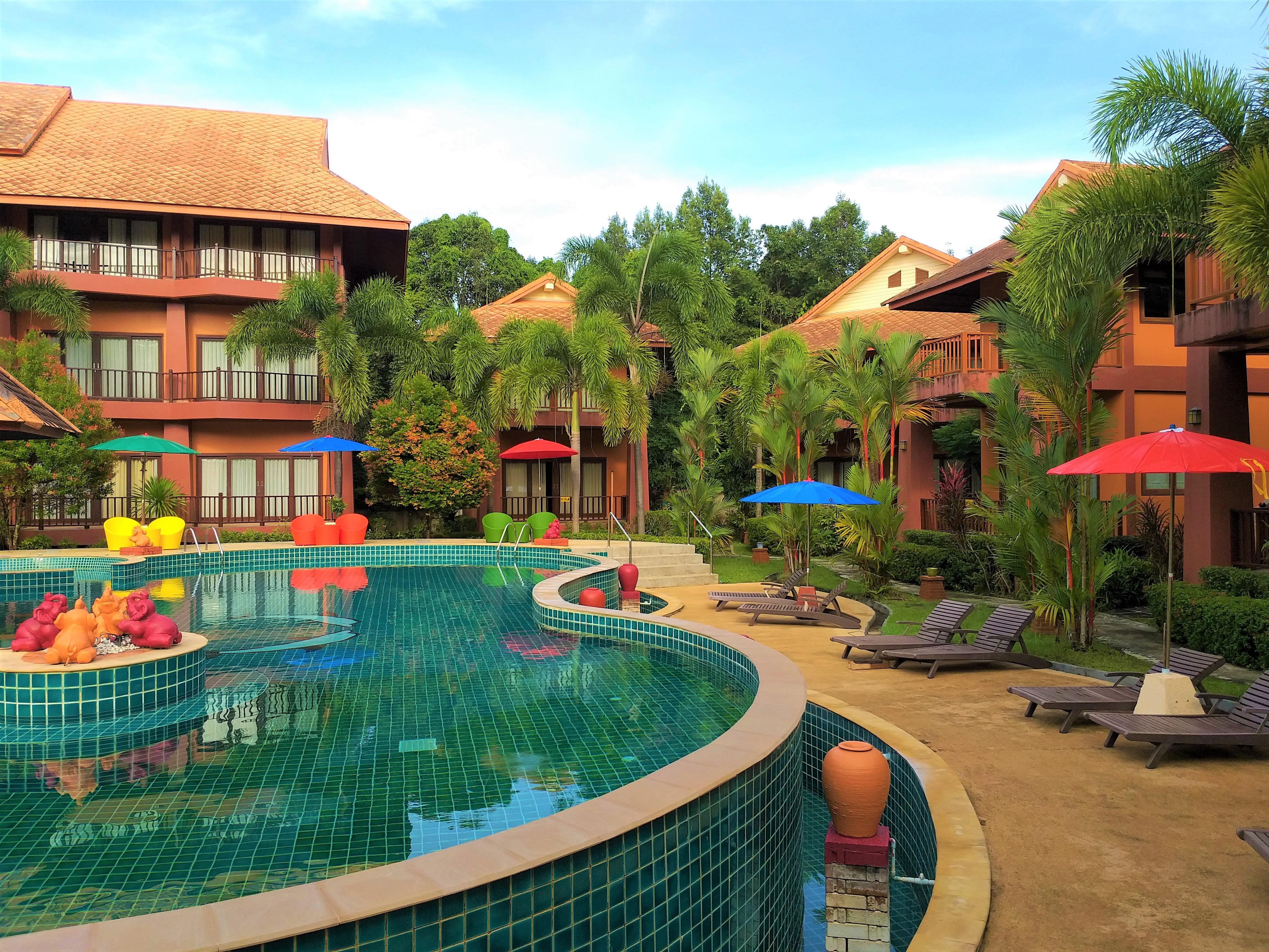 Andamanee Boutique Resort Aonang Krabi - Free Beach Shuttle Ao Nang Exterior foto