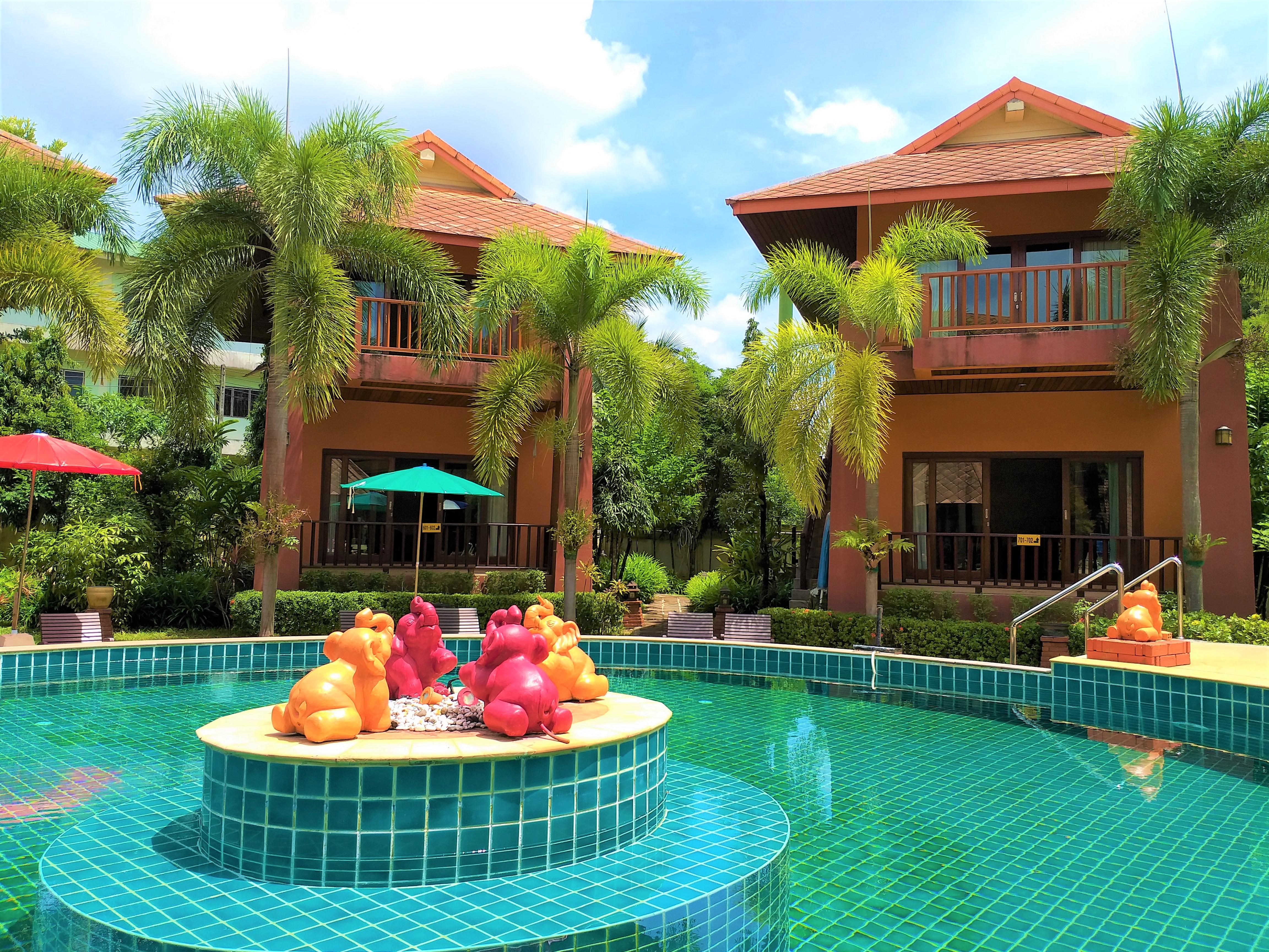 Andamanee Boutique Resort Aonang Krabi - Free Beach Shuttle Ao Nang Exterior foto