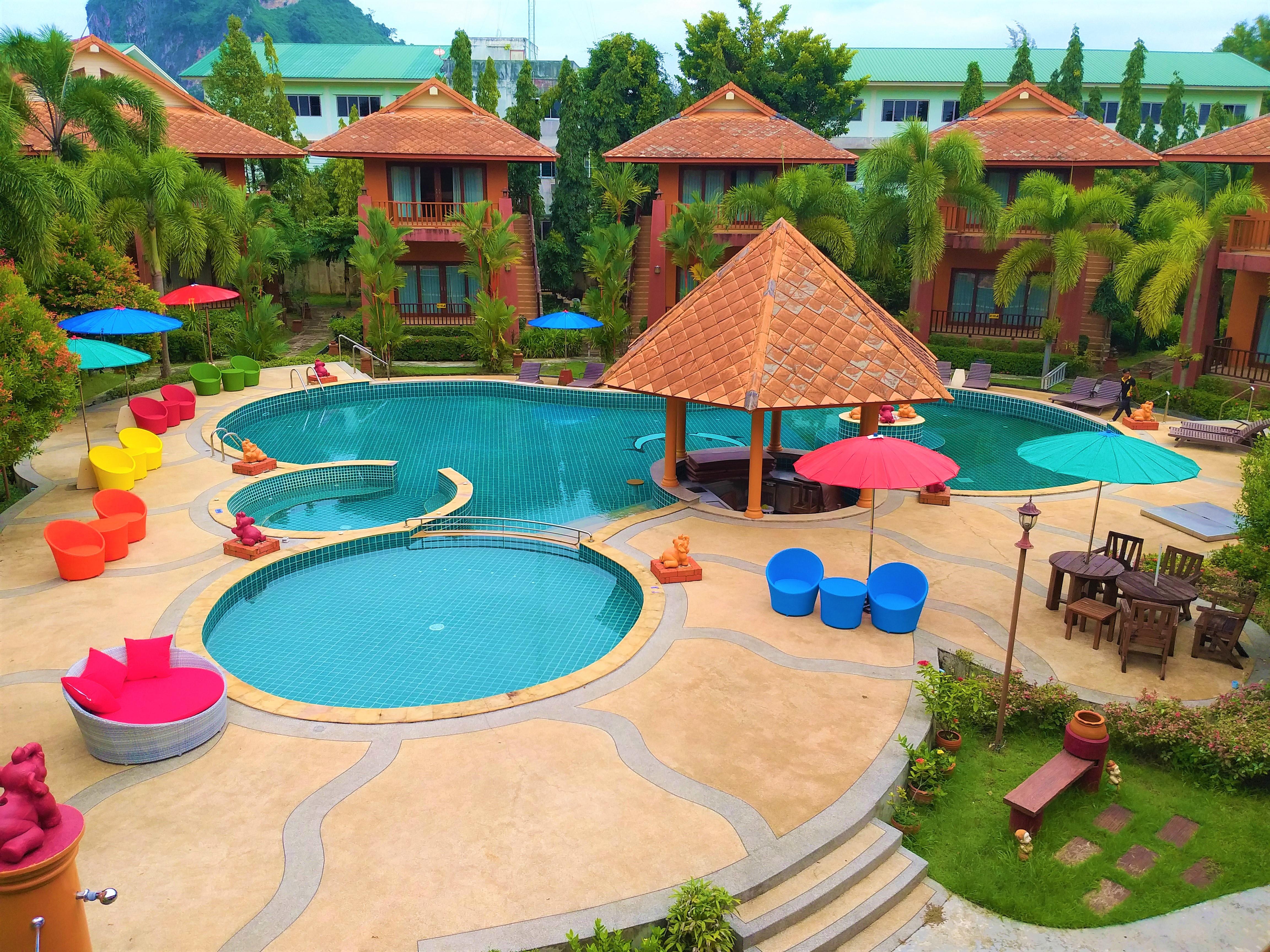 Andamanee Boutique Resort Aonang Krabi - Free Beach Shuttle Ao Nang Exterior foto