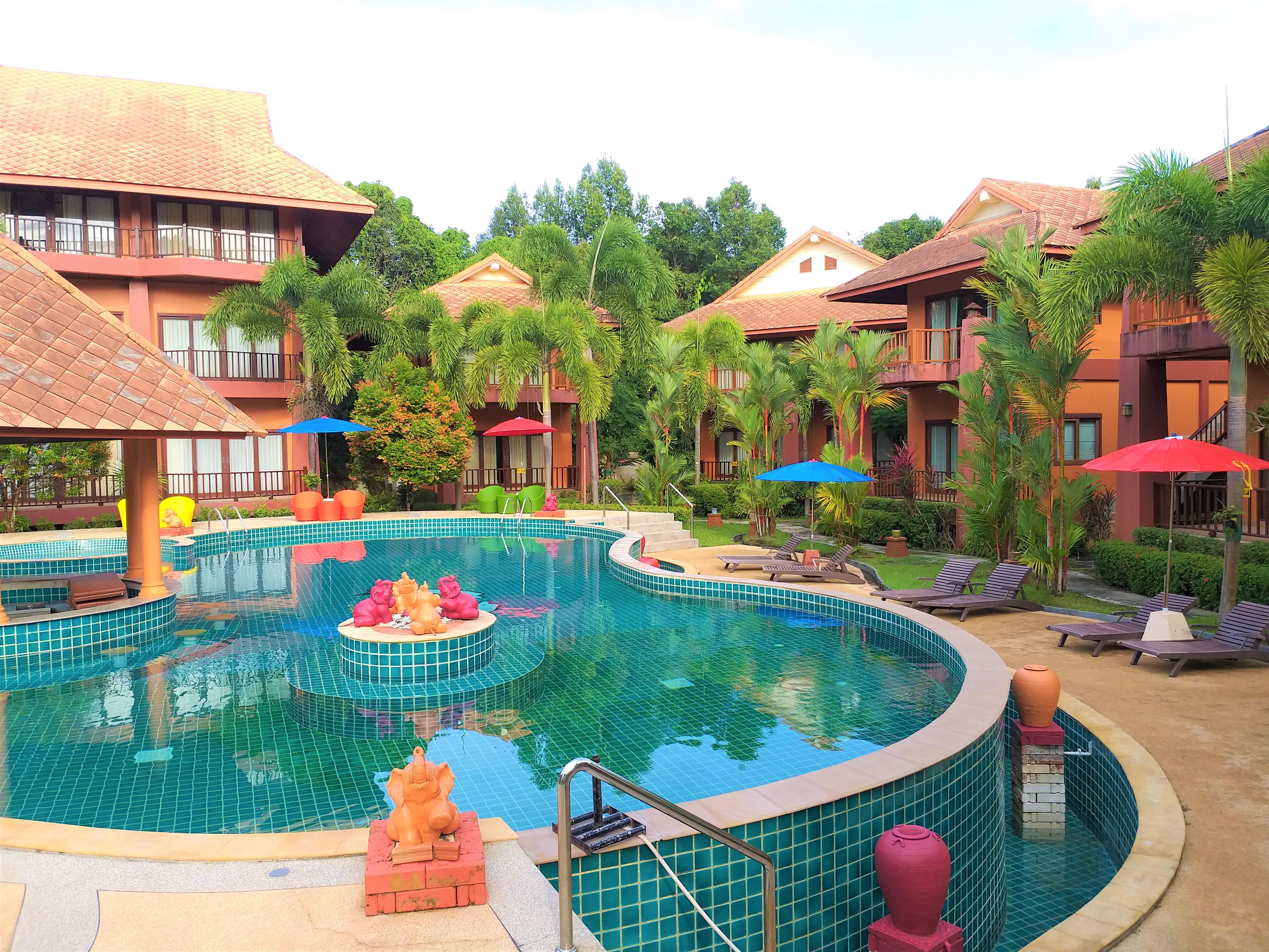 Andamanee Boutique Resort Aonang Krabi - Free Beach Shuttle Ao Nang Exterior foto