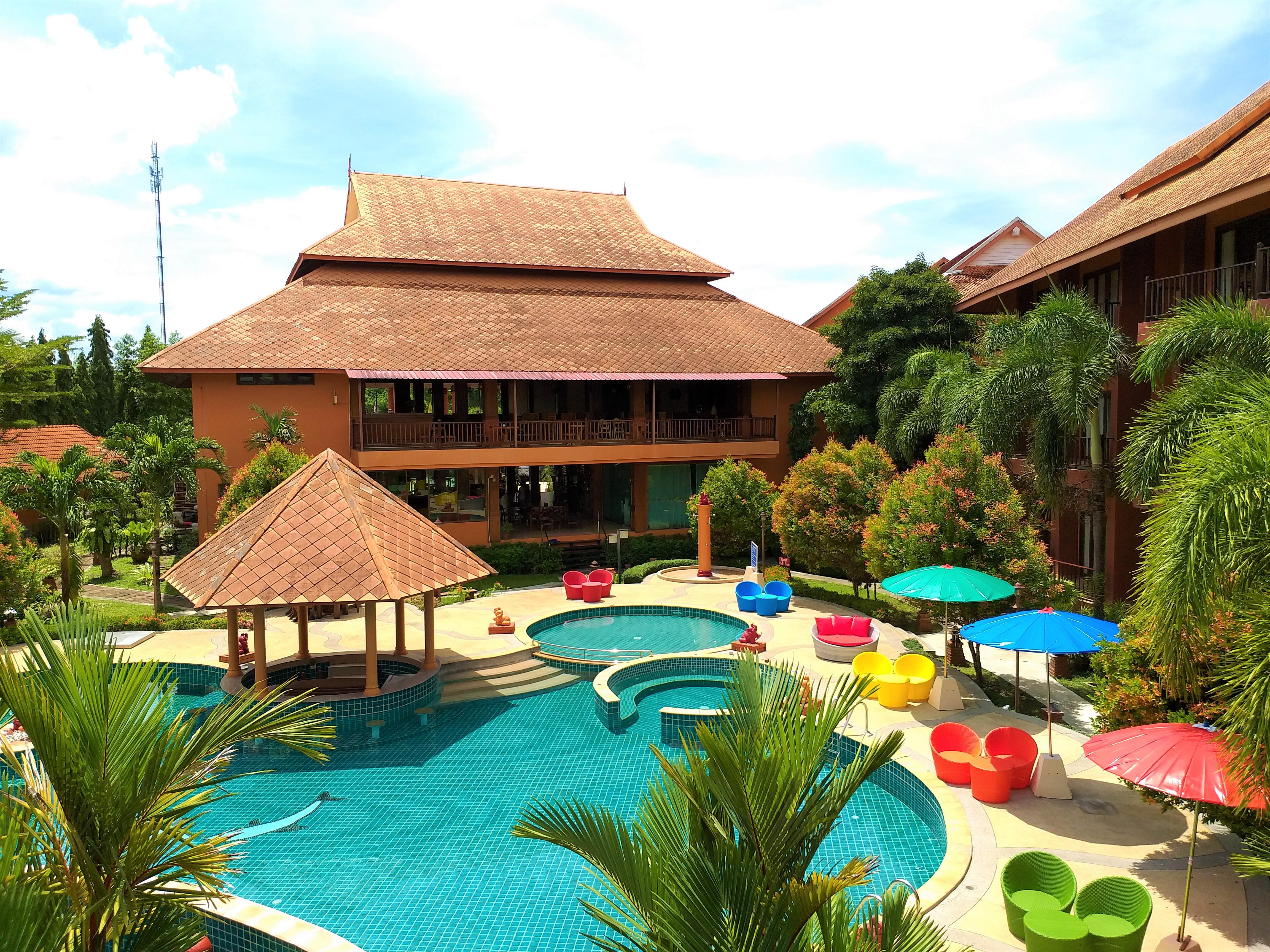 Andamanee Boutique Resort Aonang Krabi - Free Beach Shuttle Ao Nang Exterior foto