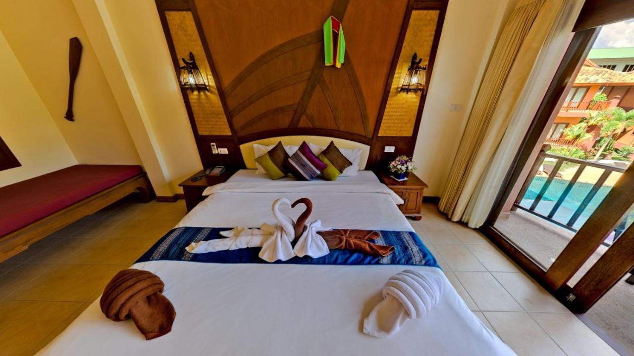 Andamanee Boutique Resort Aonang Krabi - Free Beach Shuttle Ao Nang Exterior foto